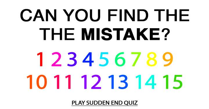 Can you find the mistake?