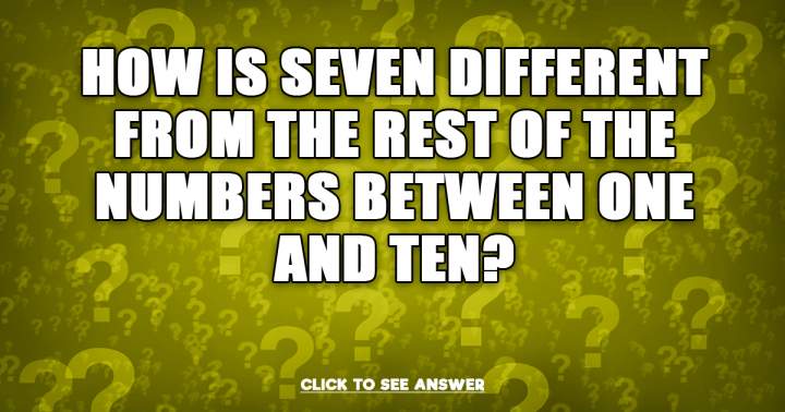 Do you know the answer to this riddle?