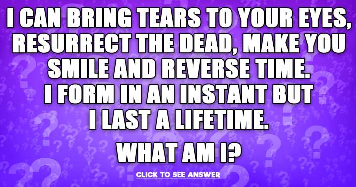 Do you know the answer to this riddle?