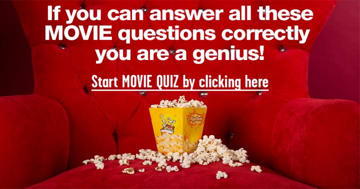 Have fun making this HARD quiz about Movies