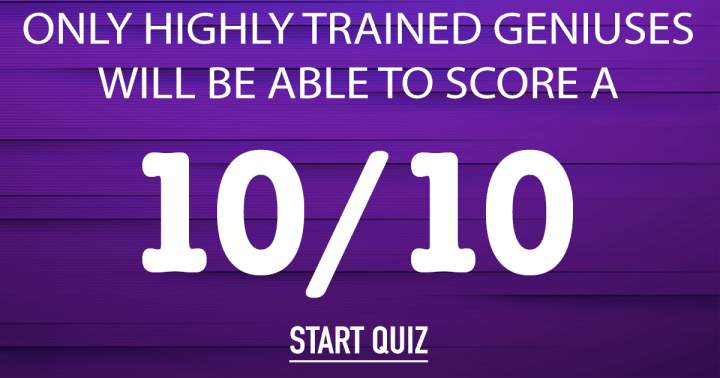 General Knowledge Quiz