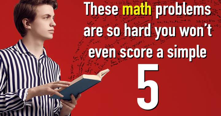 Banner for 10 Math Problems