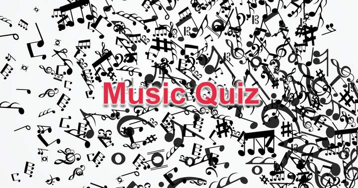 Banner for Music Quiz, 10 questions. Can you score a perfect 10?