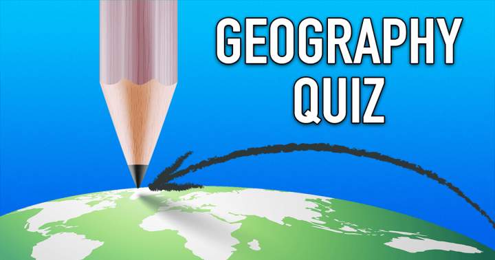 Geography Quiz