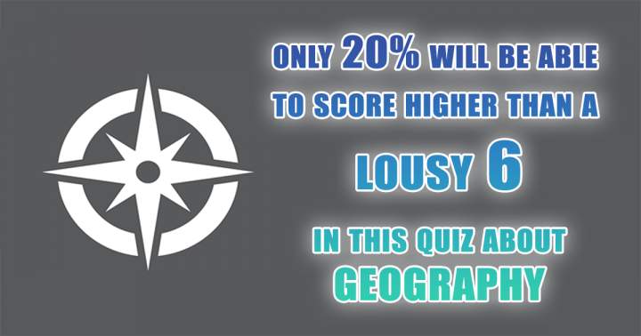 Geography Quiz