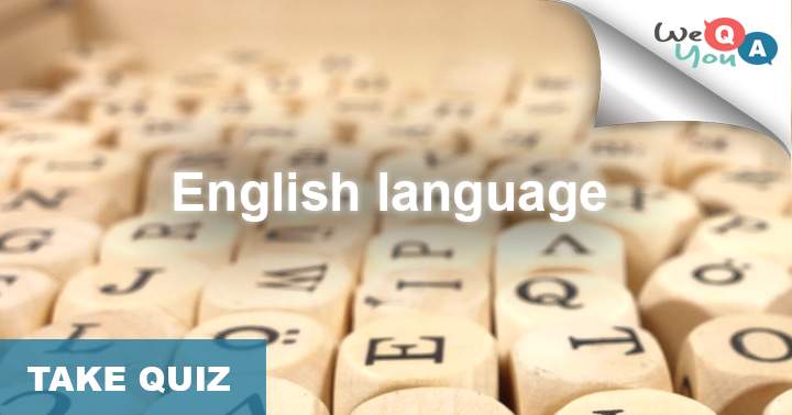 Banner for Do you master the English Language? We bet you don't!