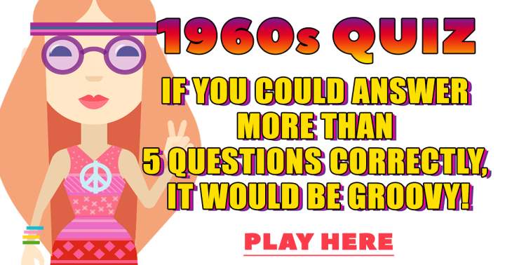 1960s Quiz