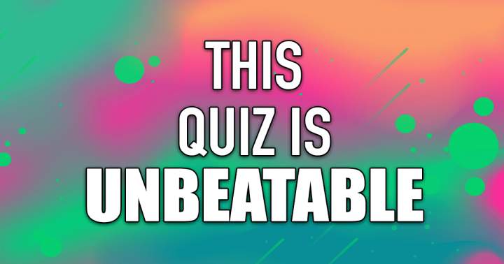 Unbeatable Knowledge Quiz