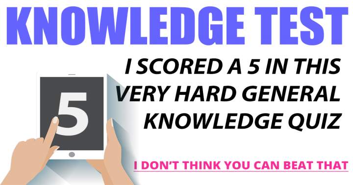 Knowledge Test