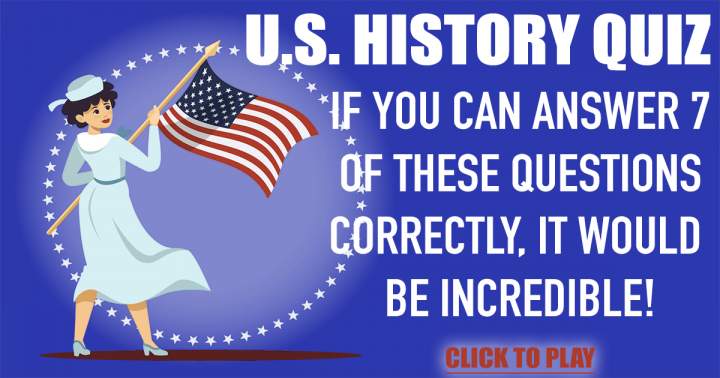 U.S. History Quiz