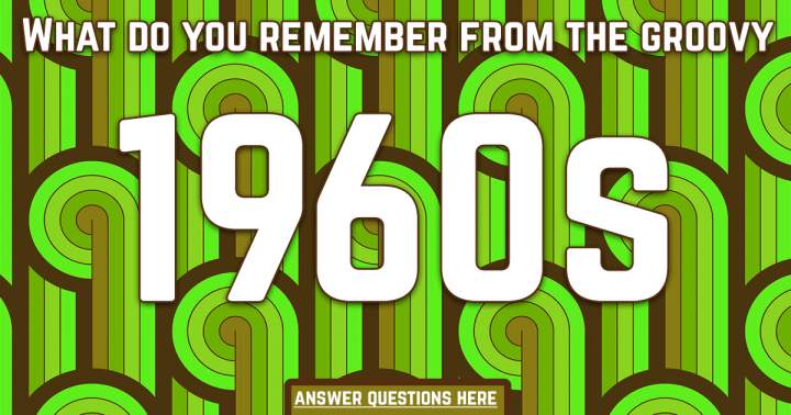 HARD Quiz About The 1960s