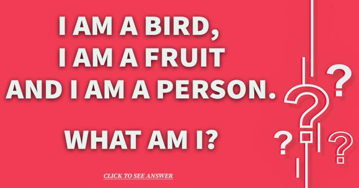 Do you know the answer to this riddle?