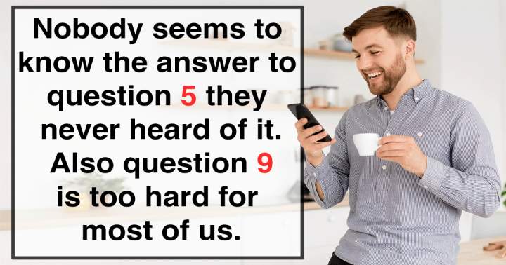 Banner for General Knowledge Quiz