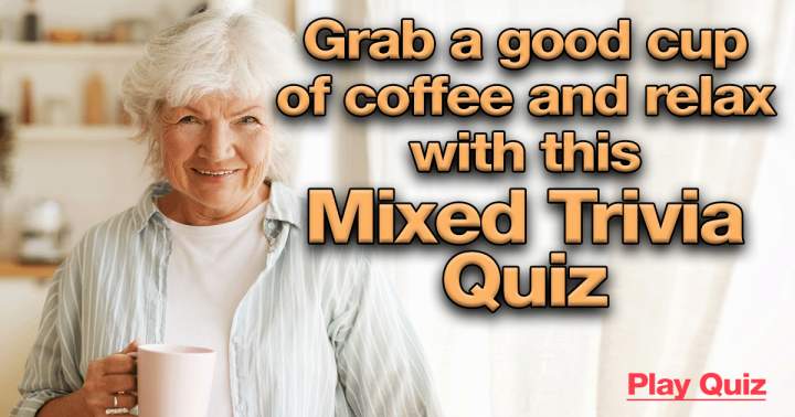 Mixed Trivia Quiz