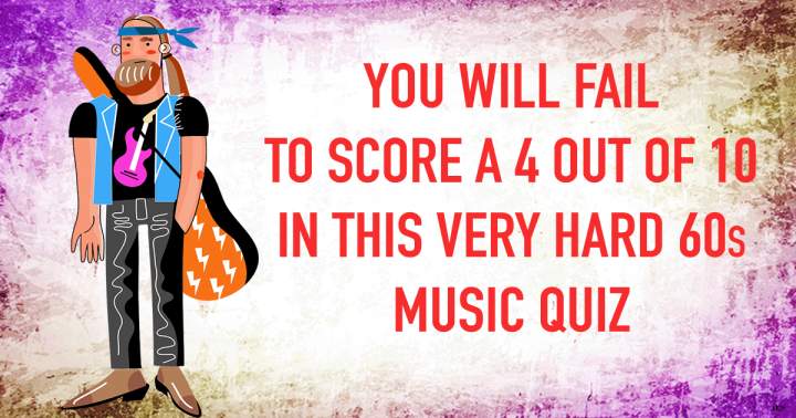 Sixties Music Quiz