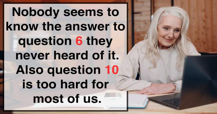 Banner for Especially question 10 seems a bit too hard