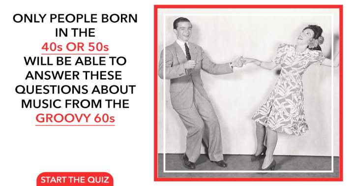 60s Music Quiz