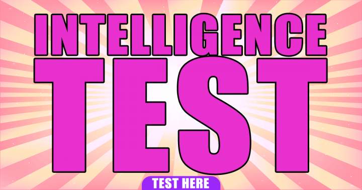 Fresh Intelligence Test