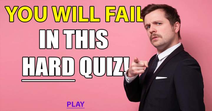 Unbeatable HARD Knowledge Quiz