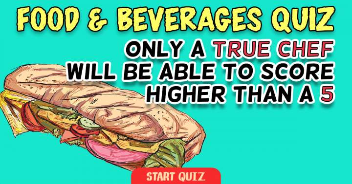 Banner for Food Quiz